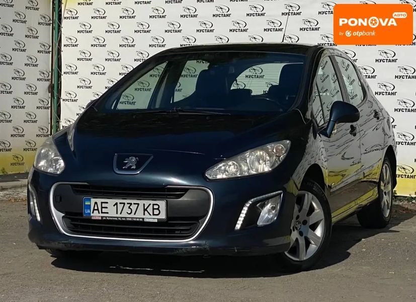 Peugeot 308, 2013 р., Дизель, 283 тис. км, Хетчбек, Синій, Дніпро (Дніпропетровськ) AT-10399804 фото
