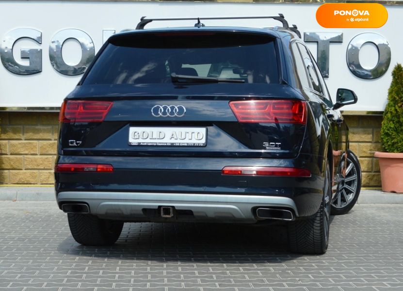 Audi Q7, 2016, Бензин, 3 л., 194 тис. км, Позашляховик / Кросовер, Синій, Одеса 108065 фото