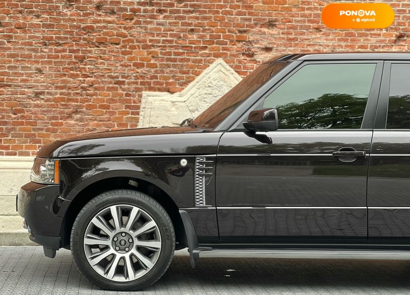 Land Rover Range Rover, 2011, Дизель, 4.37 л., 175 тис. км, Позашляховик / Кросовер, Коричневий, Львів 107748 фото