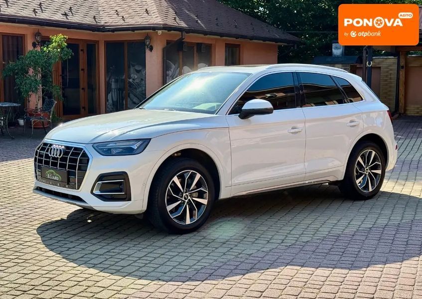 Audi Q5, 2020 г., Бензин, 65 тыс. км, Внедорожник / Кроссовер, Серый, Мукачево AT-10402586 фото