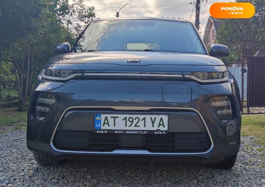 Kia Soul, 2019, Електро, 118 тыс. км, Внедорожник / Кроссовер, Серый, Коломыя Cars-Pr-67572 фото