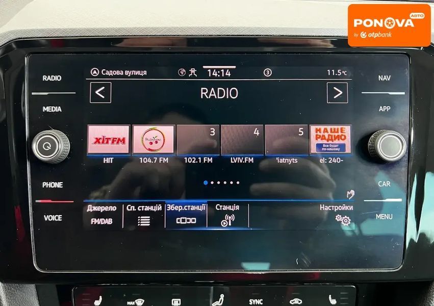 Volkswagen Passat, 2021 р., Дизель, 199 тис. км, Універсал, Чорний, Львів AT-10399550 фото