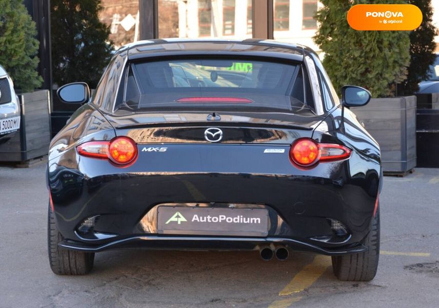 Mazda MX-5, 2018, Бензин, 2 л., 20 тис. км, Родстер, Чорний, Київ 29419 фото