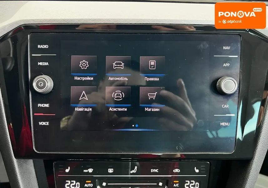 Volkswagen Passat, 2021 р., Дизель, 199 тис. км, Універсал, Чорний, Львів AT-10399550 фото