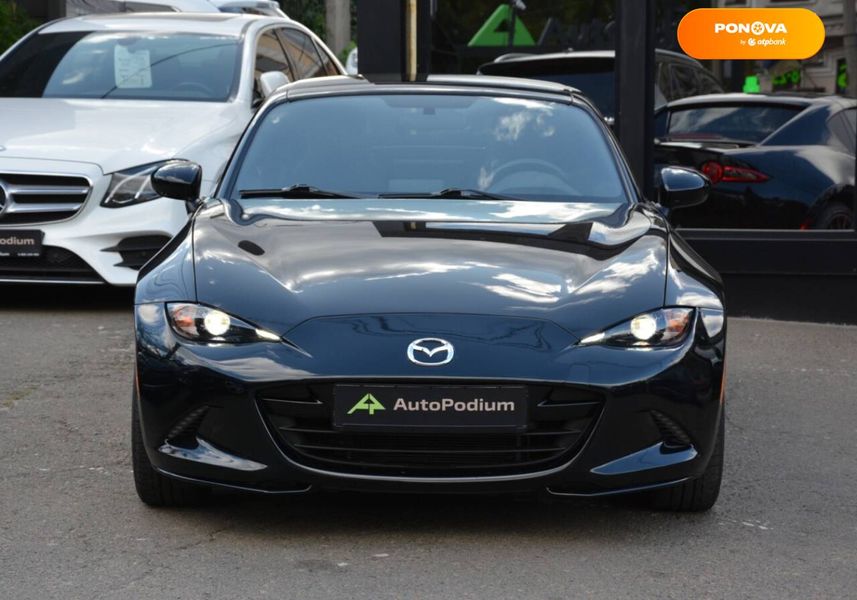 Mazda MX-5, 2018, Бензин, 2 л., 20 тис. км, Родстер, Чорний, Київ 29419 фото