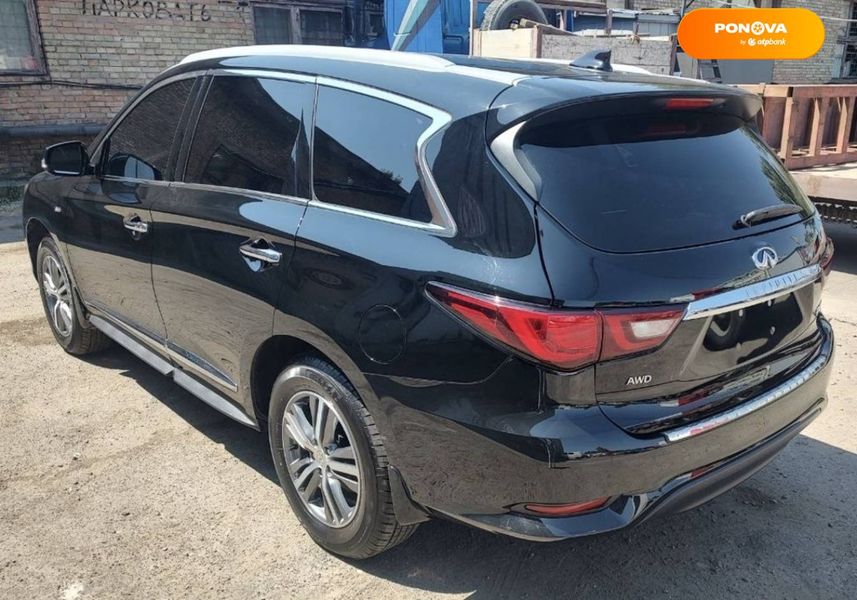 Infiniti QX60, 2019, Бензин, 3.5 л., 53 тис. км, Позашляховик / Кросовер, Чорний, Київ 110233 фото