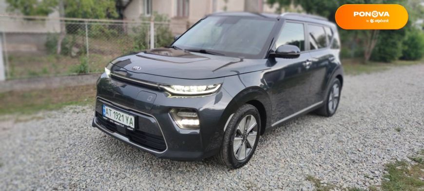 Kia Soul, 2019, Електро, 118 тыс. км, Внедорожник / Кроссовер, Серый, Коломыя Cars-Pr-67572 фото