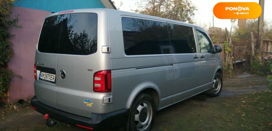 Volkswagen Transporter, 2016, Дизель, 1.97 л., 250 тыс. км, Минивен, Серый, Житомир Cars-Pr-133910 фото