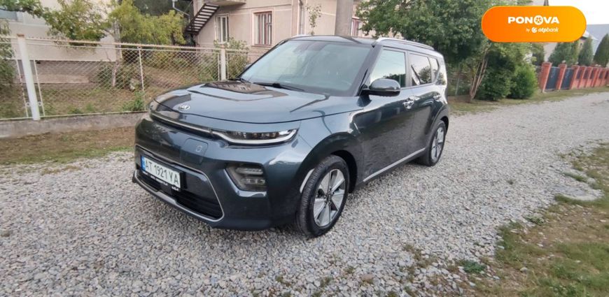 Kia Soul, 2019, Електро, 118 тыс. км, Внедорожник / Кроссовер, Серый, Коломыя Cars-Pr-67572 фото