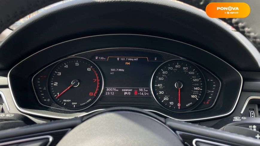Audi A4, 2018, Бензин, 1.98 л., 80 тыс. км, Седан, Белый, Львов 31695 фото