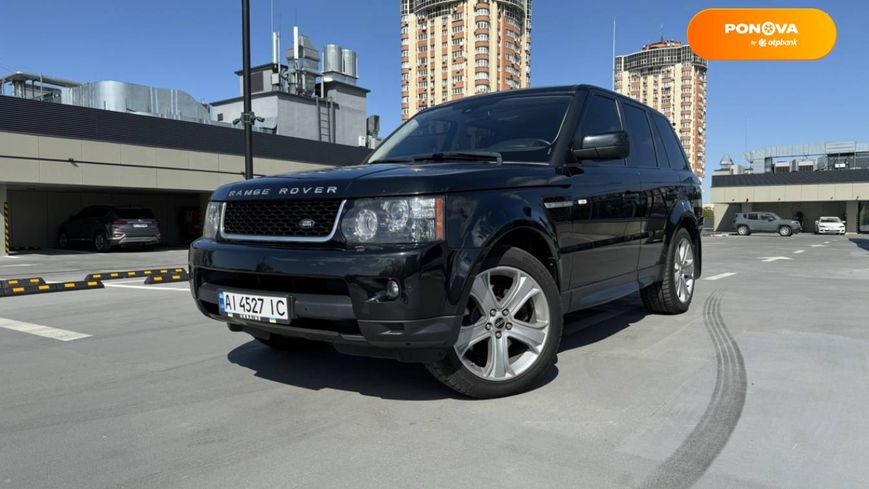 Land Rover Range Rover Sport, 2011, Дизель, 3 л., 204 тис. км, Позашляховик / Кросовер, Чорний, Київ Cars-Pr-68499 фото