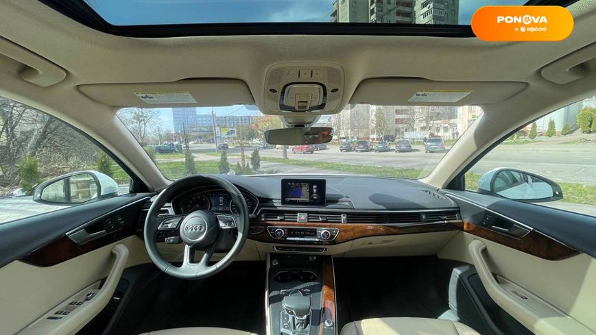 Audi A4, 2018, Бензин, 1.98 л., 80 тыс. км, Седан, Белый, Львов 31695 фото