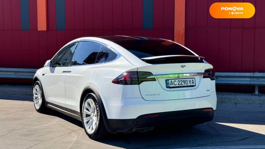 Tesla Model X, 2017, Електро, 121 тис. км, Позашляховик / Кросовер, Білий, Київ 103075 фото
