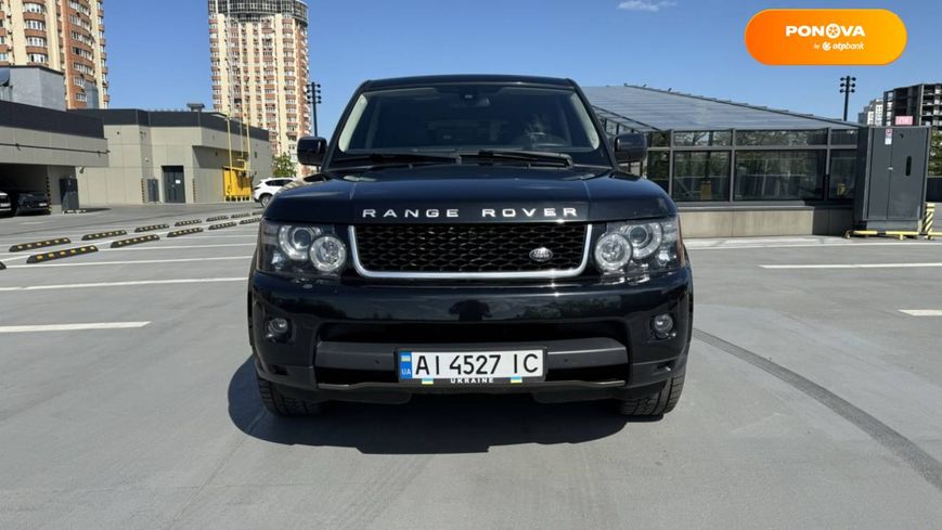 Land Rover Range Rover Sport, 2011, Дизель, 3 л., 204 тис. км, Позашляховик / Кросовер, Чорний, Київ Cars-Pr-68499 фото