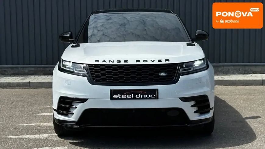 Land Rover Range Rover Velar, 2019 р., Дизель, 159 тис. км, Позашляховик / Кросовер, Білий, Миколаїв AT-10417752 фото