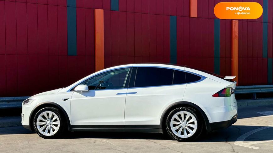 Tesla Model X, 2017, Електро, 121 тыс. км, Внедорожник / Кроссовер, Белый, Киев 103075 фото