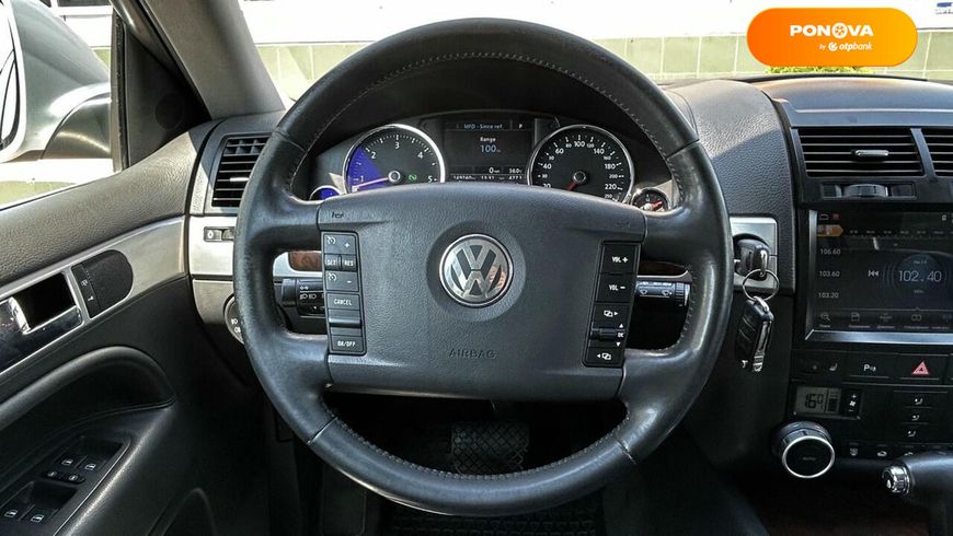 Volkswagen Touareg, 2007, Дизель, 3 л., 149 тис. км, Позашляховик / Кросовер, Сірий, Чернівці 110204 фото