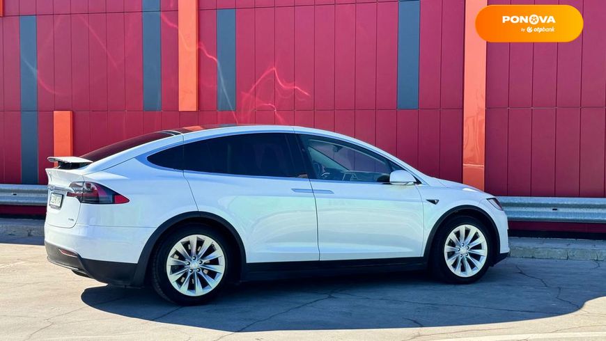 Tesla Model X, 2017, Електро, 121 тис. км, Позашляховик / Кросовер, Білий, Київ 103075 фото