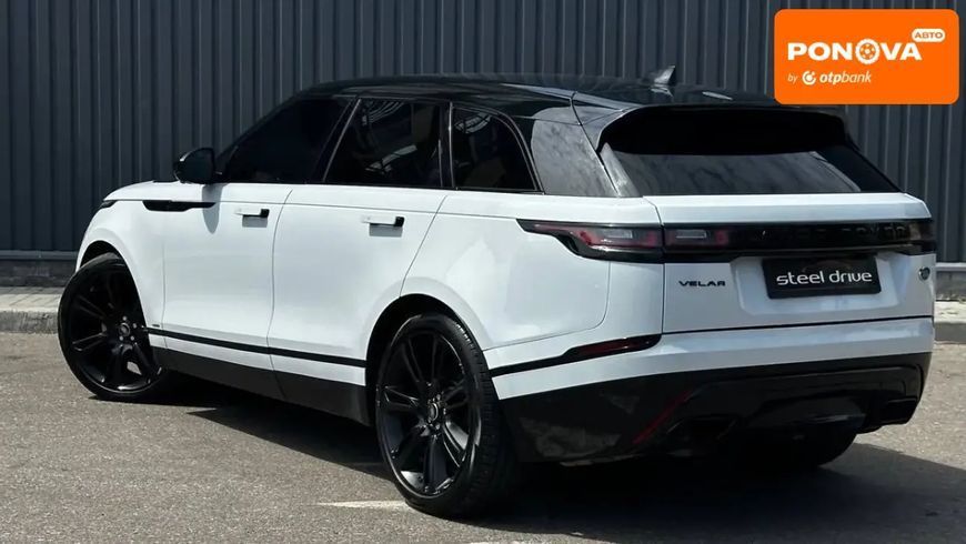 Land Rover Range Rover Velar, 2019 р., Дизель, 159 тис. км, Позашляховик / Кросовер, Білий, Миколаїв AT-10417752 фото