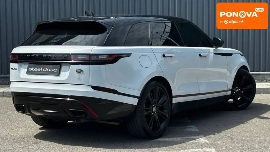 Land Rover Range Rover Velar, 2019 р., Дизель, 159 тис. км, Позашляховик / Кросовер, Білий, Миколаїв AT-10417752 фото