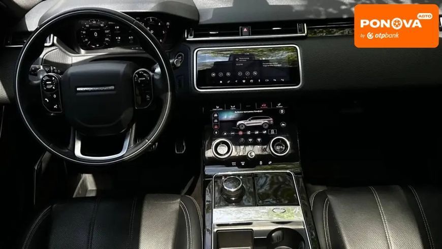 Land Rover Range Rover Velar, 2019 р., Дизель, 159 тис. км, Позашляховик / Кросовер, Білий, Миколаїв AT-10417752 фото