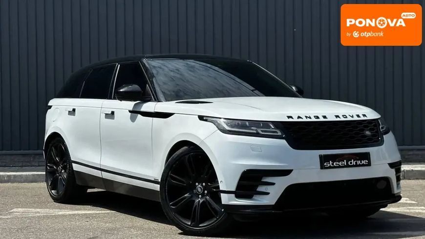 Land Rover Range Rover Velar, 2019 р., Дизель, 159 тис. км, Позашляховик / Кросовер, Білий, Миколаїв AT-10417752 фото