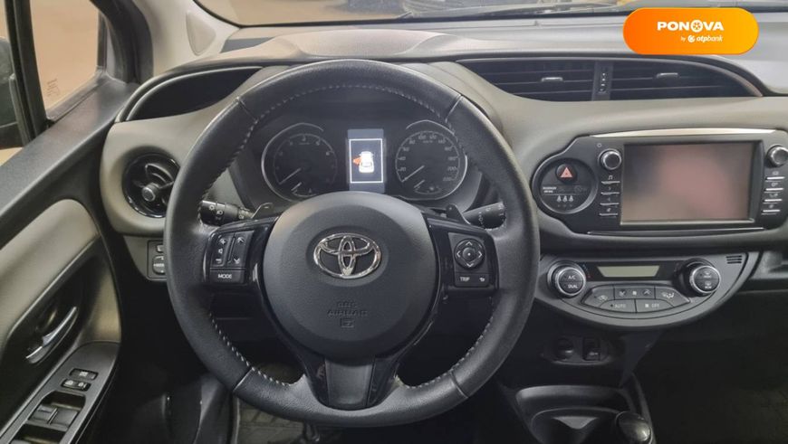 Toyota Yaris, 2019, Бензин, 1.5 л., 93 тыс. км, Хетчбек, Красный, Киев 29443 фото
