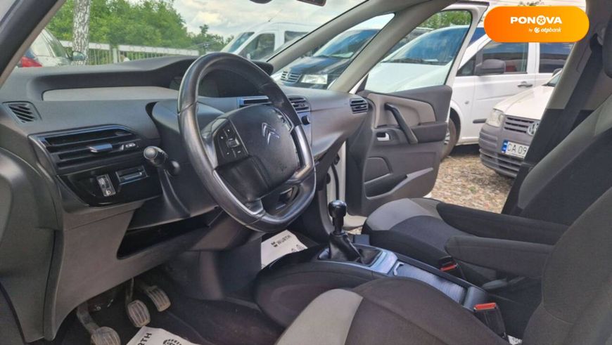 Citroen Grand C4 Picasso, 2015, Дизель, 1.6 л., 265 тис. км, Мінівен, Білий, Сміла 98726 фото