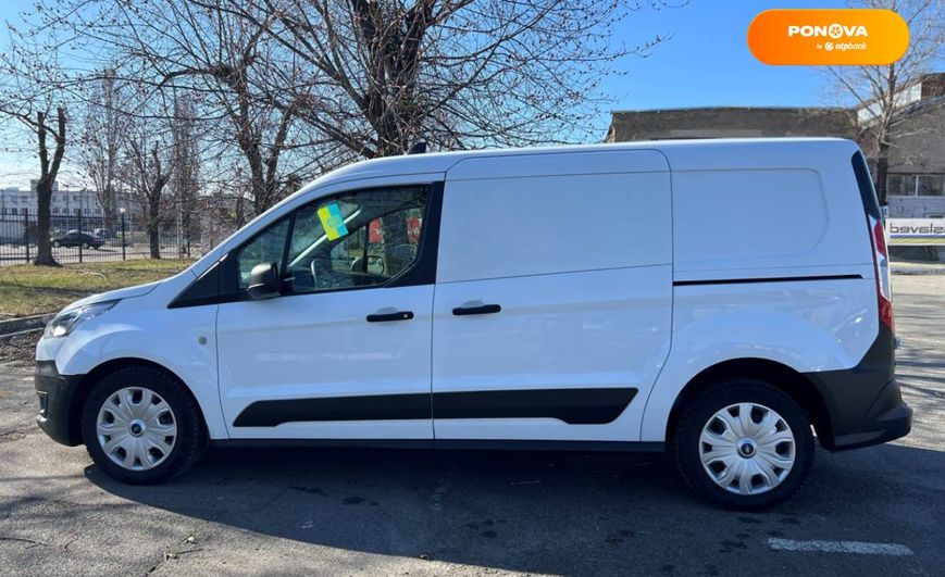 Ford Transit Connect, 2018, Бензин, 2 л., 55 тыс. км, Вантажний фургон, Белый, Киев 40420 фото