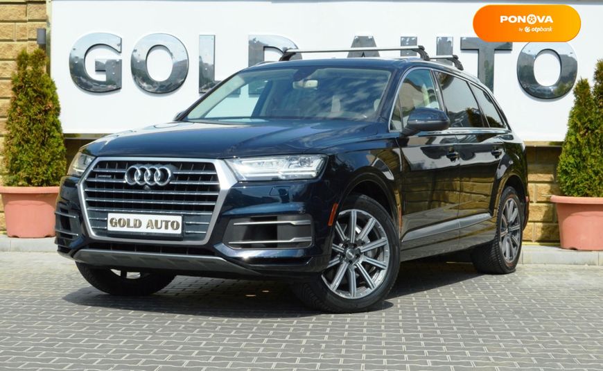 Audi Q7, 2016, Бензин, 3 л., 194 тис. км, Позашляховик / Кросовер, Синій, Одеса 108065 фото