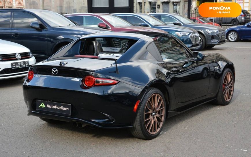 Mazda MX-5, 2018, Бензин, 2 л., 20 тис. км, Родстер, Чорний, Київ 29419 фото