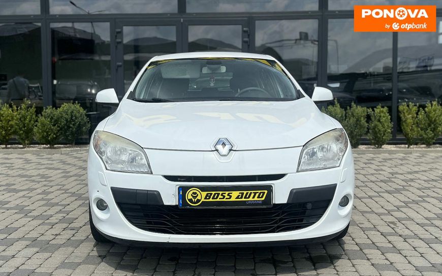 Renault Megane, 2010, Дизель, 1.46 л., 185 тис. км, Хетчбек, Білий, Мукачево 51335 фото