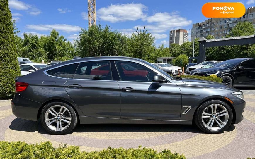 BMW 3 Series GT, 2015, Бензин, 2 л., 94 тис. км, Ліфтбек, Сірий, Львів 47314 фото