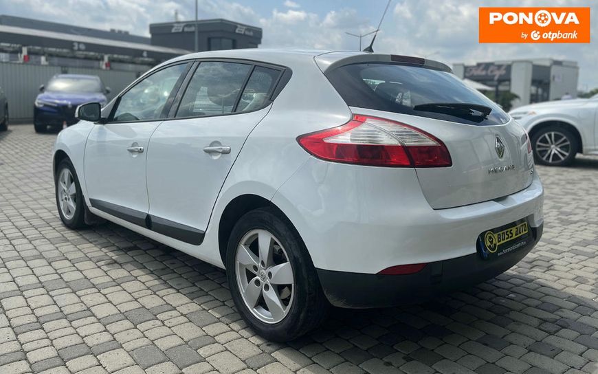 Renault Megane, 2010, Дизель, 1.46 л., 185 тис. км, Хетчбек, Білий, Мукачево 51335 фото