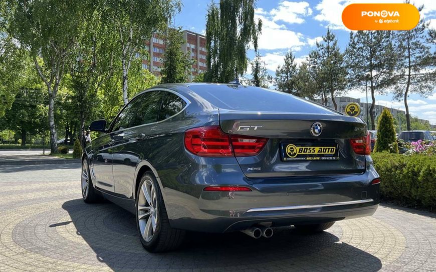 BMW 3 Series GT, 2015, Бензин, 2 л., 94 тис. км, Ліфтбек, Сірий, Львів 47314 фото