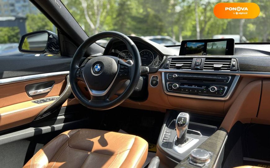 BMW 3 Series GT, 2015, Бензин, 2 л., 94 тис. км, Ліфтбек, Сірий, Львів 47314 фото