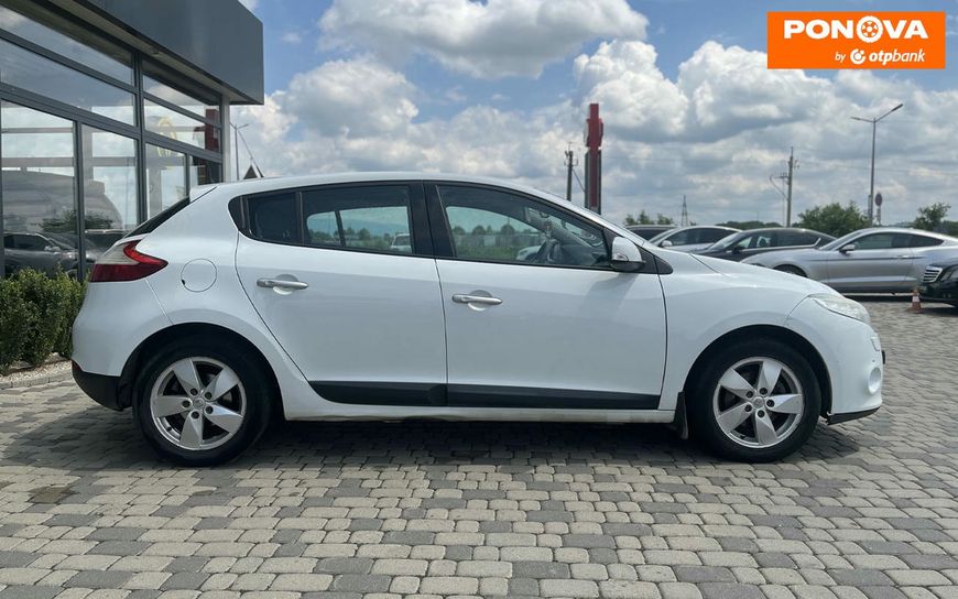 Renault Megane, 2010, Дизель, 1.46 л., 185 тис. км, Хетчбек, Білий, Мукачево 51335 фото