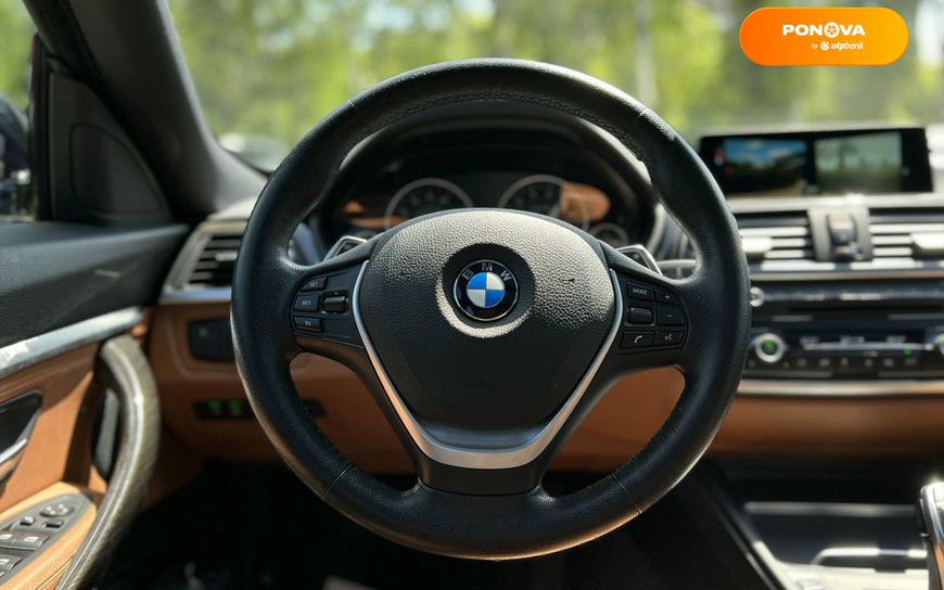 BMW 3 Series GT, 2015, Бензин, 2 л., 94 тис. км, Ліфтбек, Сірий, Львів 47314 фото