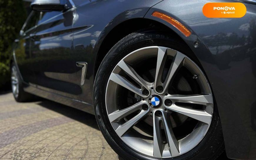 BMW 3 Series GT, 2015, Бензин, 2 л., 94 тис. км, Ліфтбек, Сірий, Львів 47314 фото