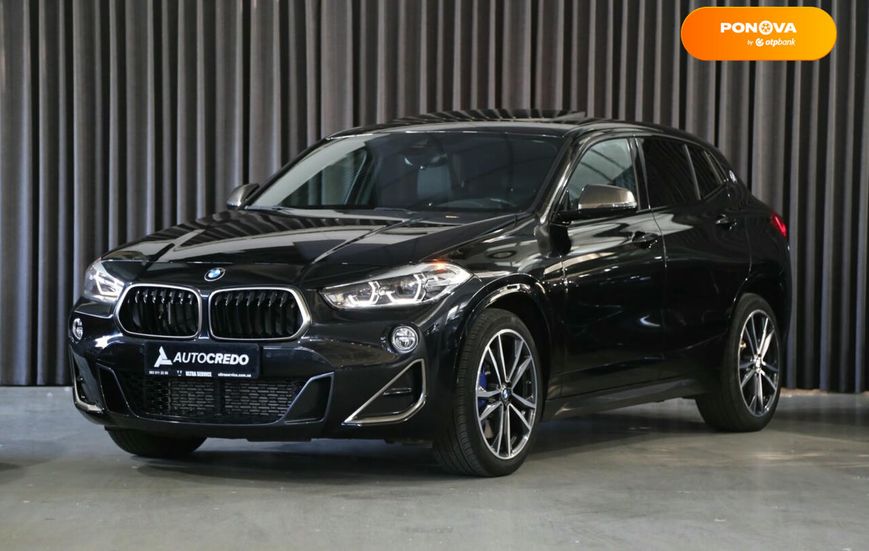 BMW X2, 2020, Бензин, 1.99 л., 74 тыс. км, Внедорожник / Кроссовер, Чорный, Киев 48989 фото