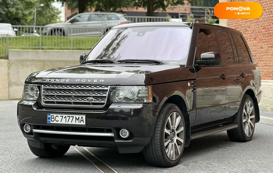 Land Rover Range Rover, 2011, Дизель, 4.37 л., 175 тис. км, Позашляховик / Кросовер, Коричневий, Львів 107748 фото