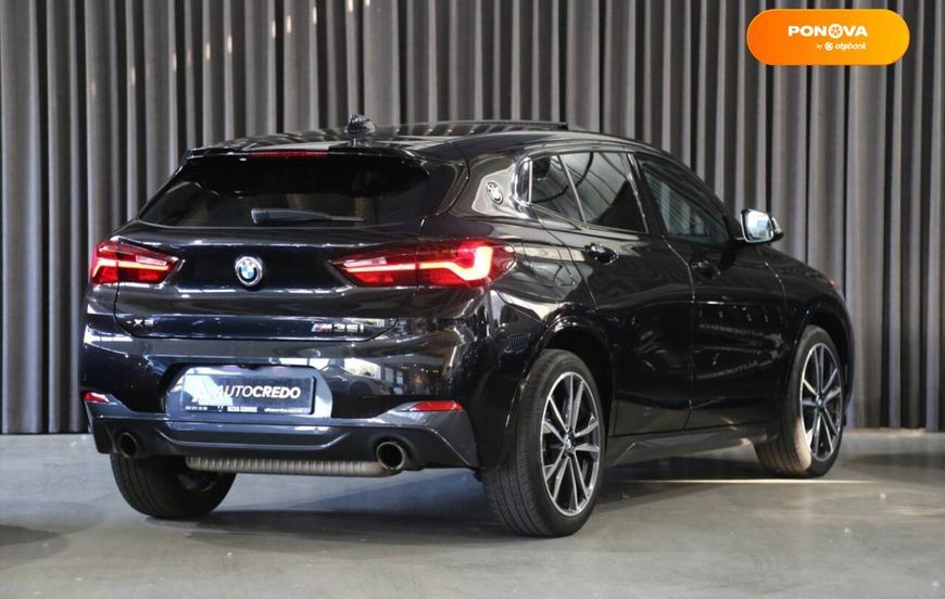 BMW X2, 2020, Бензин, 1.99 л., 74 тыс. км, Внедорожник / Кроссовер, Чорный, Киев 48989 фото