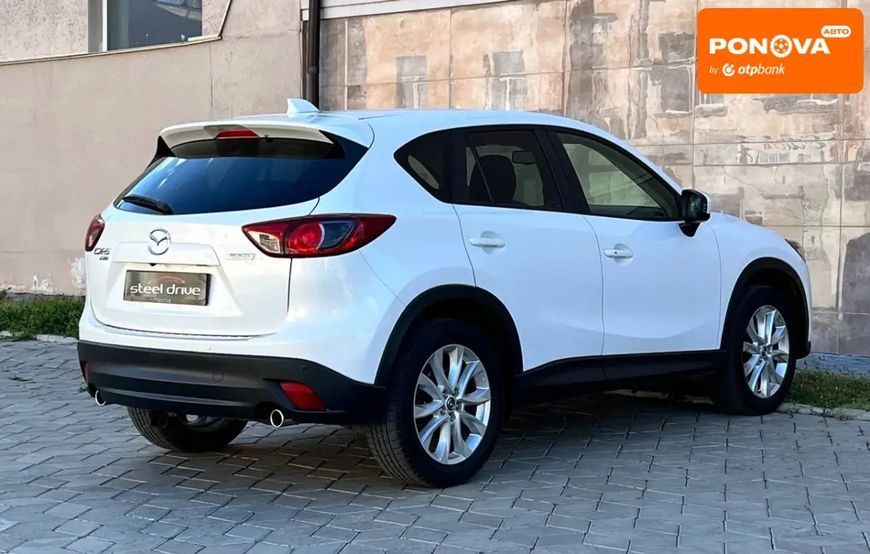 Mazda CX-5, 2012 г., Дизель, 210 тыс. км, Внедорожник / Кроссовер, Белый, Николаев AT-10415578 фото