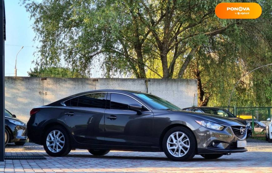 Mazda 6, 2016, Бензин, 2.5 л., 152 тыс. км, Седан, Коричневый, Винница 39874 фото