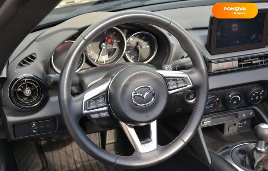 Mazda MX-5, 2018, Бензин, 2 л., 20 тис. км, Родстер, Чорний, Київ 29419 фото