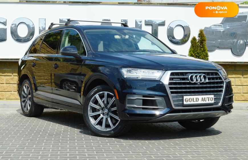 Audi Q7, 2016, Бензин, 3 л., 194 тис. км, Позашляховик / Кросовер, Синій, Одеса 108065 фото