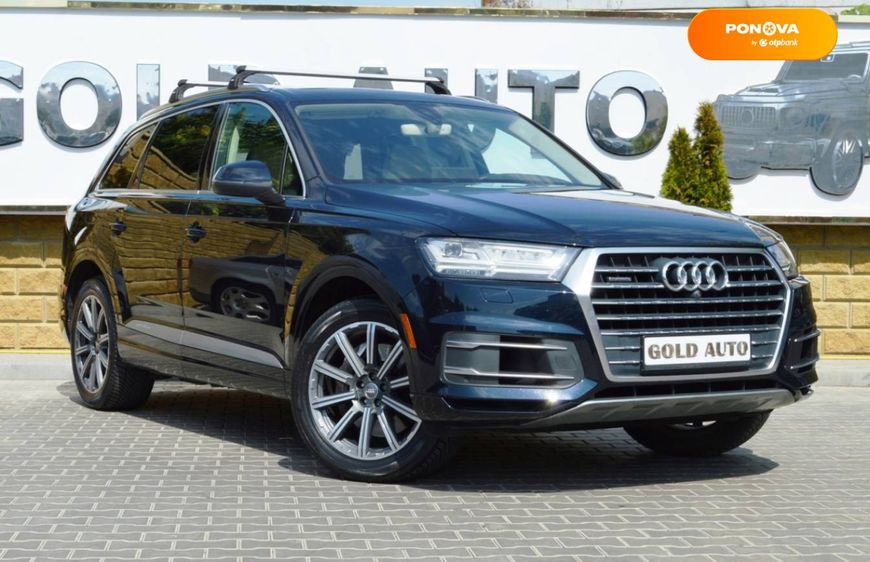 Audi Q7, 2016, Бензин, 3 л., 194 тыс. км, Внедорожник / Кроссовер, Синий, Одесса 108065 фото