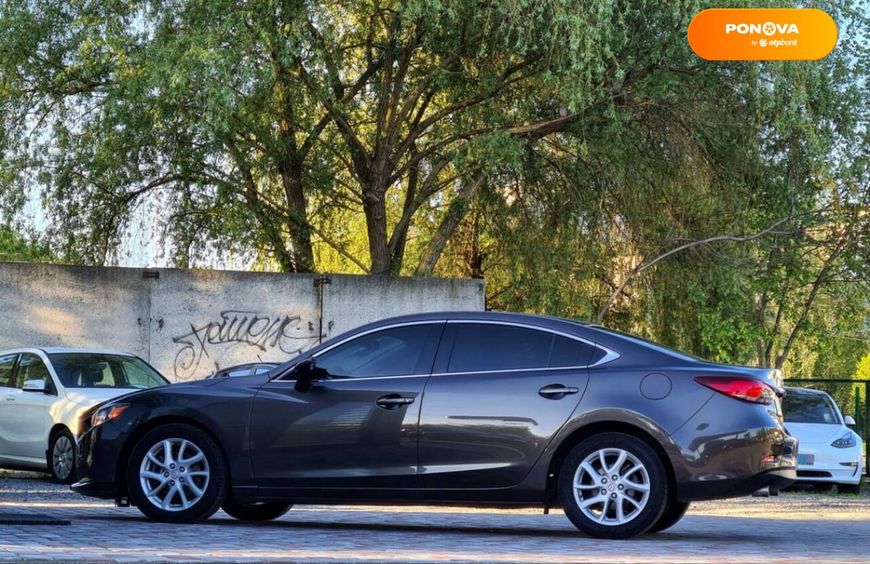 Mazda 6, 2016, Бензин, 2.5 л., 152 тис. км, Седан, Коричневий, Вінниця 39874 фото