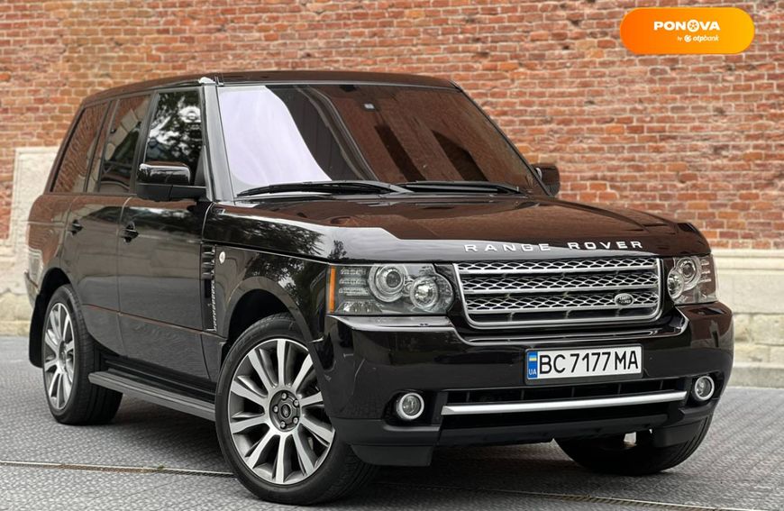 Land Rover Range Rover, 2011, Дизель, 4.37 л., 175 тыс. км, Внедорожник / Кроссовер, Коричневый, Львов 107748 фото