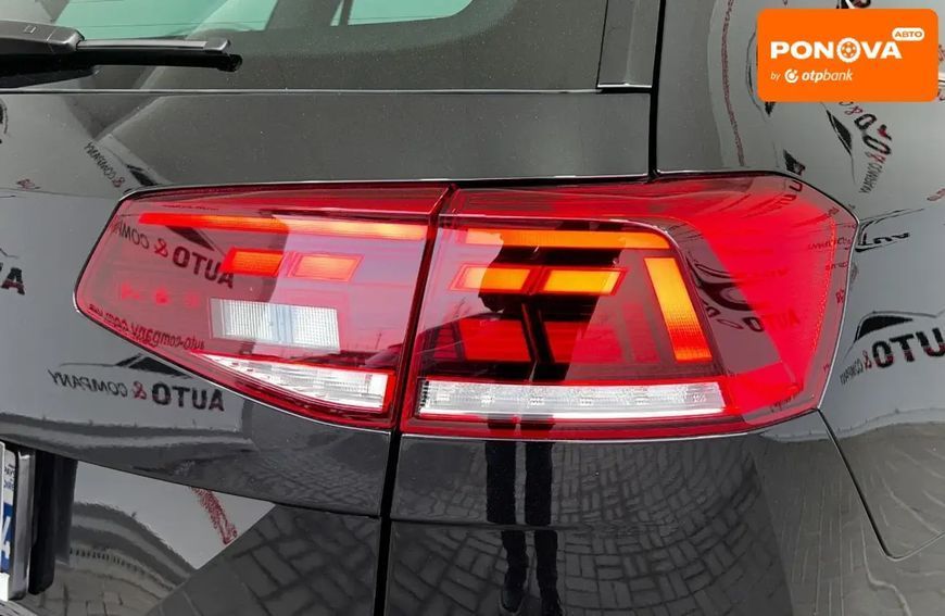 Volkswagen Passat, 2021 р., Дизель, 199 тис. км, Універсал, Чорний, Львів AT-10399550 фото